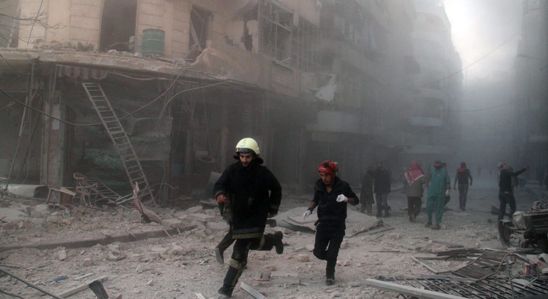 نشطاء: أكثر من 860 قتيلا منذ بدء التحالف الدولي حملته الجوية ضد "داعش" بسوريا