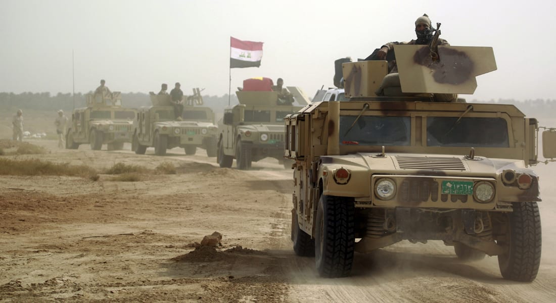 شحنة أسلحة "مجهولة" بمطار بغداد وعملية عسكرية لـ"تحرير" الأنبار وكربلاء من عناصر داعش