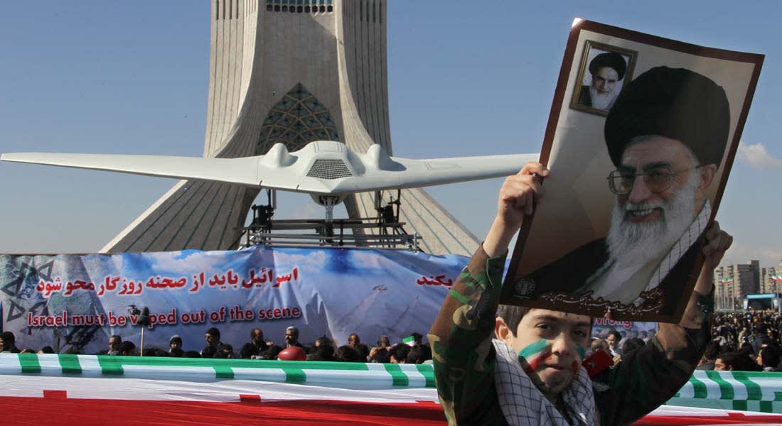 كرماني: النسخة الإيرانية من طائرة RQ-170 ضربة قوية لأمريكا
