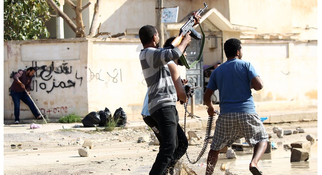 ليبيا تؤكد احتجاز طائرة "أيرباص" للاشتباه بحمولتها... والعنف يشرد 106 آلاف خلال شهر  