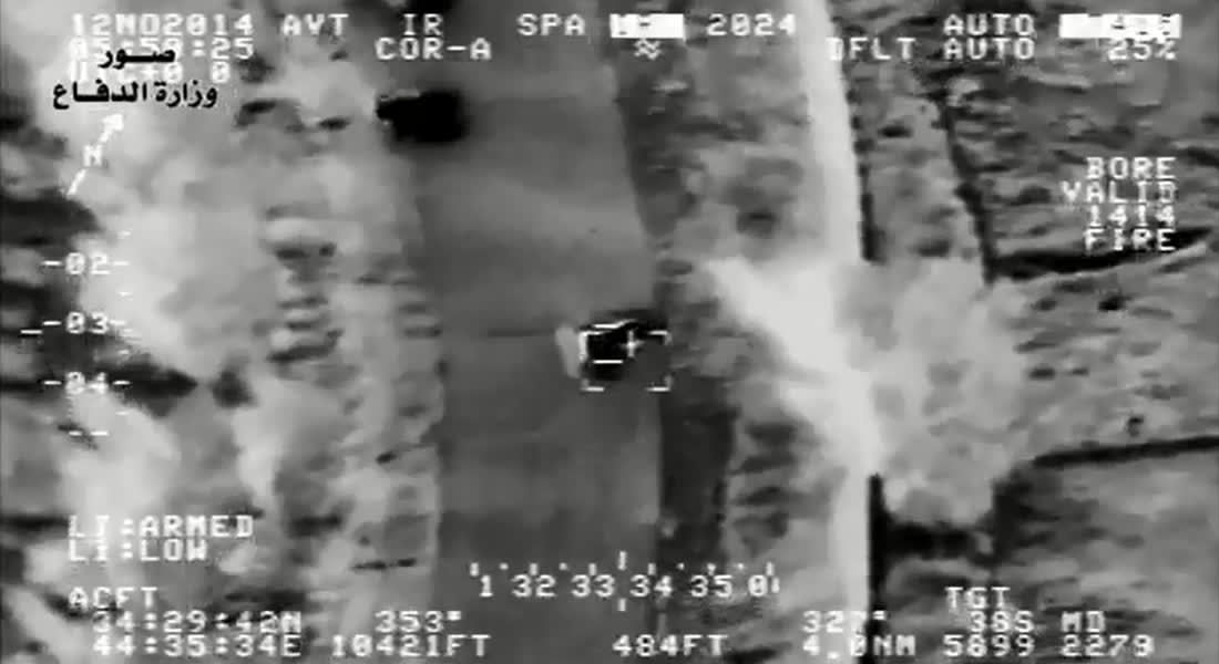 بالفيديو.. اقتناص الطيران العراقي لمواقع وقطع داعش العسكرية