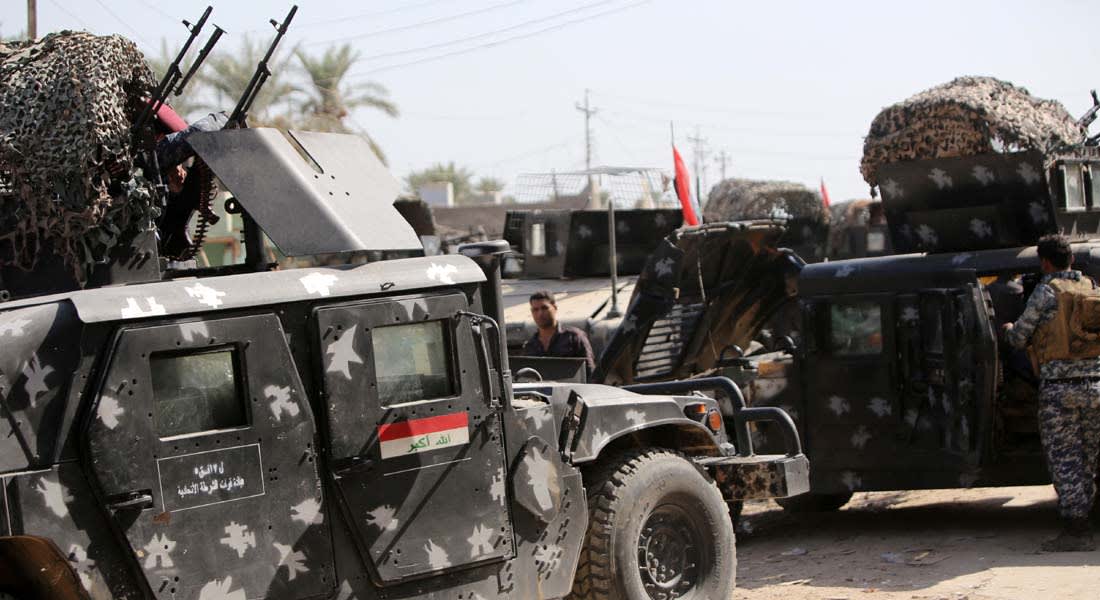 العراق: قوات الجيش تتمكن من كسر حصار داعش حول مصفاة بيجي الاستراتيجية
