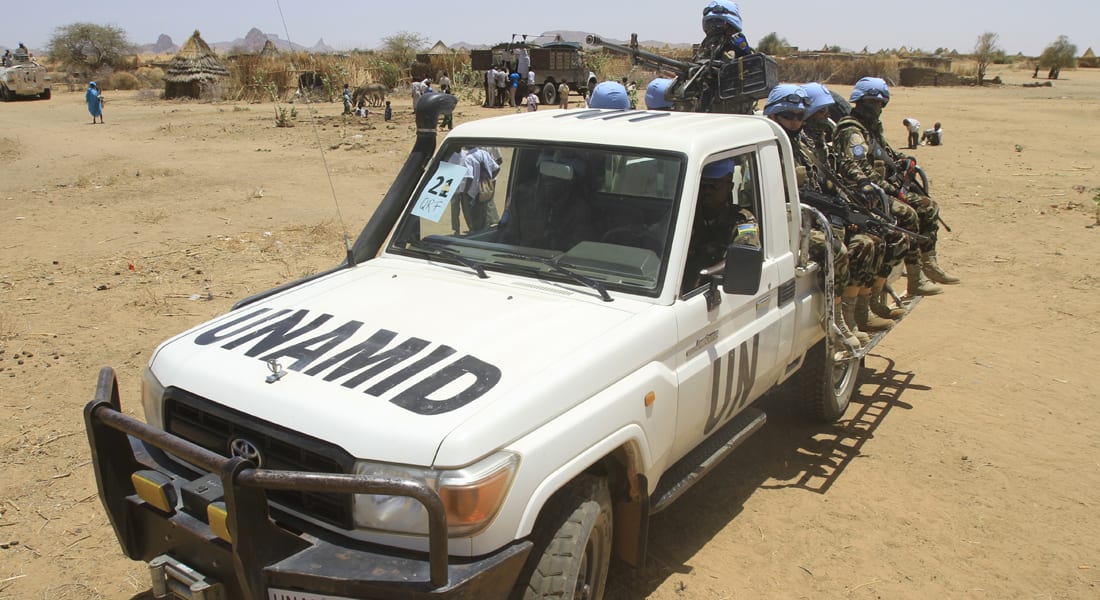 السودان يطلب من بعثة "يوناميد" الخروج من دارفور