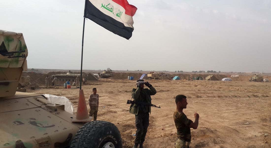 مسؤول عراقي لـCNN: اشتباكات جارية حاليا بين داعش والجيش قرب المجمع الحكومي بالرمادي