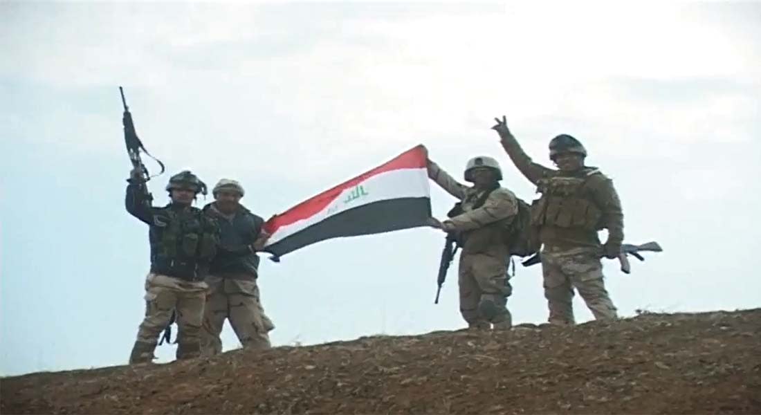 بالفيديو.. الجيش العراقي ينفذ عملية استباقية ضد داعش باتجاه هيت
