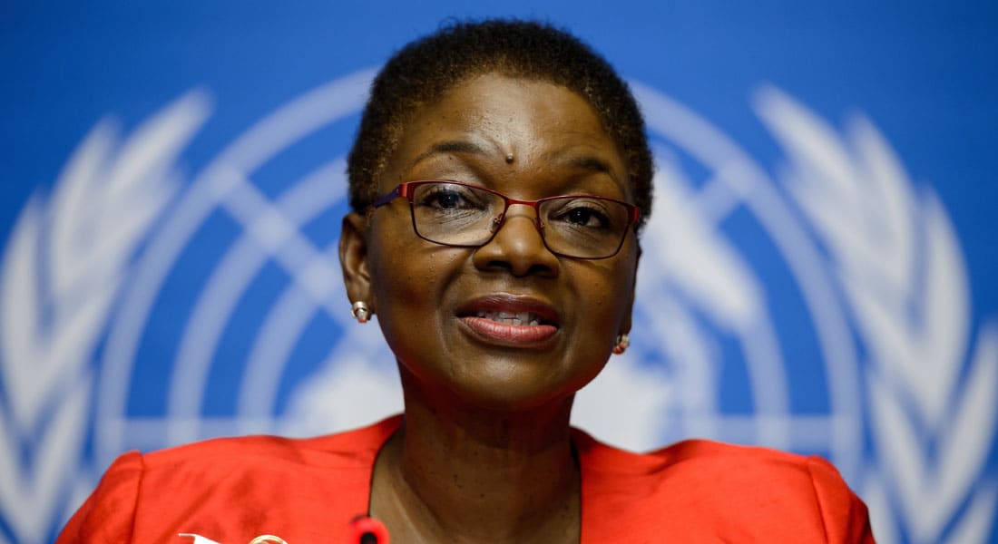 فاليري آموس وكيلة الأمين العام للأمم المتحدة للشؤون الإنسانية تستقيل من منصبها
