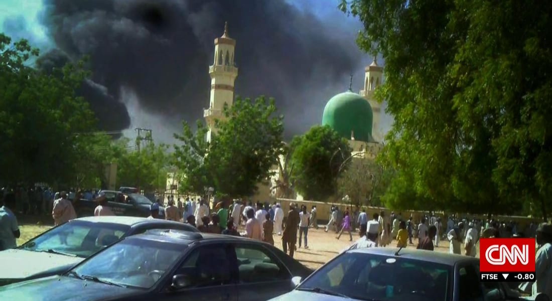 عشرات القتلى في 3 انفجارات بأحد المساجد في شمال نيجيريا وقت صلاة الجمعة