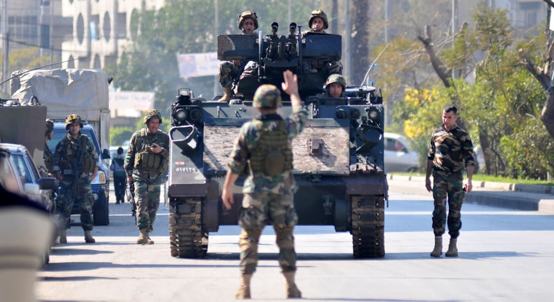 لبنان: 6 قتلى في هجوم على دورية للجيش في "رأس بعلبك" قرب الحدود مع سوريا