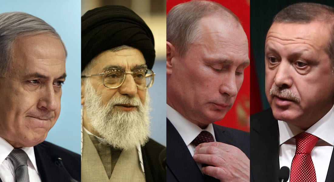 ألون بن مئير يكتب لـCNN: الفرسان الأربعة: خامئني، نتنياهو، بوتين وأردوغان
