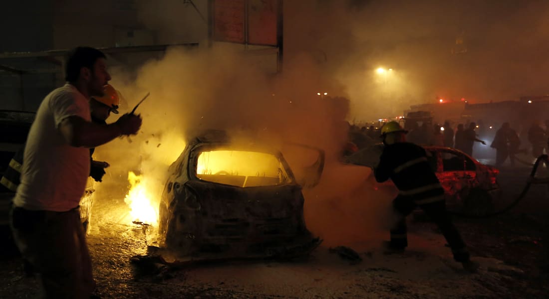 لبنان: إصابات بانفجار سيارة قرب مبنى البلدية والجامع الكبير ببلدة عرسال