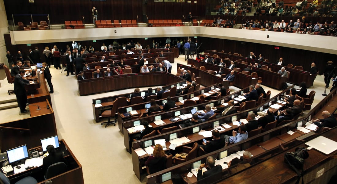 حل الكنيست الإسرائيلي تمهيدا لإجراء الانتخابات في 17 مارس