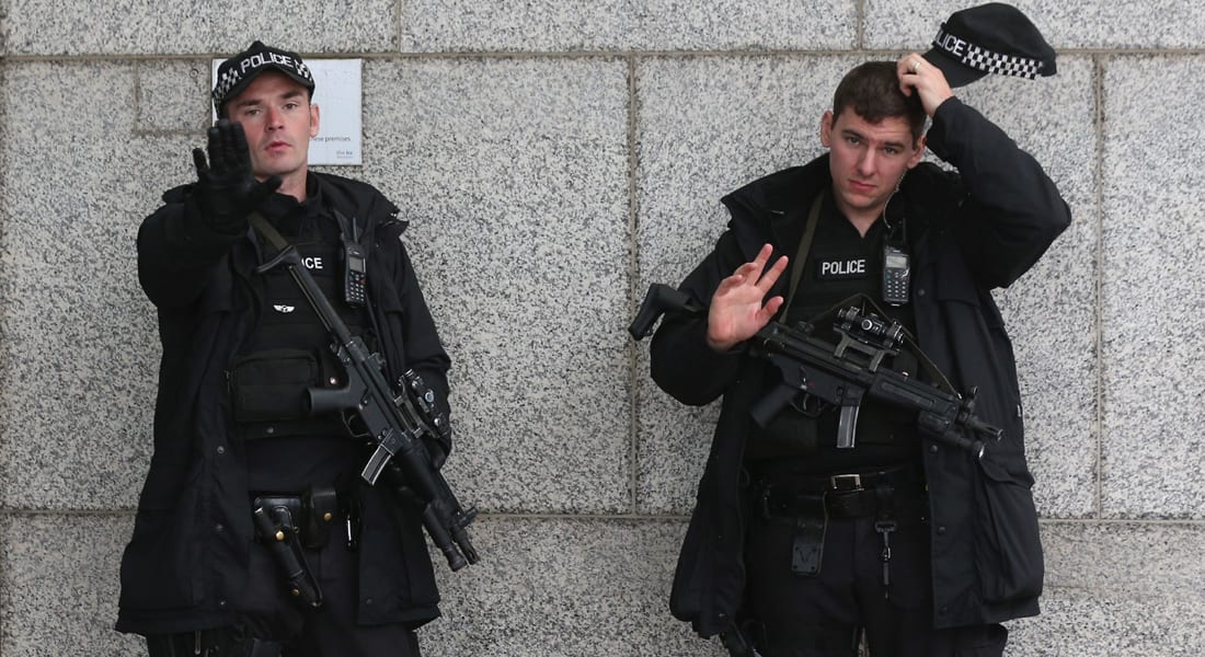 شرطة بيرمينغهام ببريطانيا: تلقينا تهديدات جدية من مصادر مجهولة ضد عناصرنا