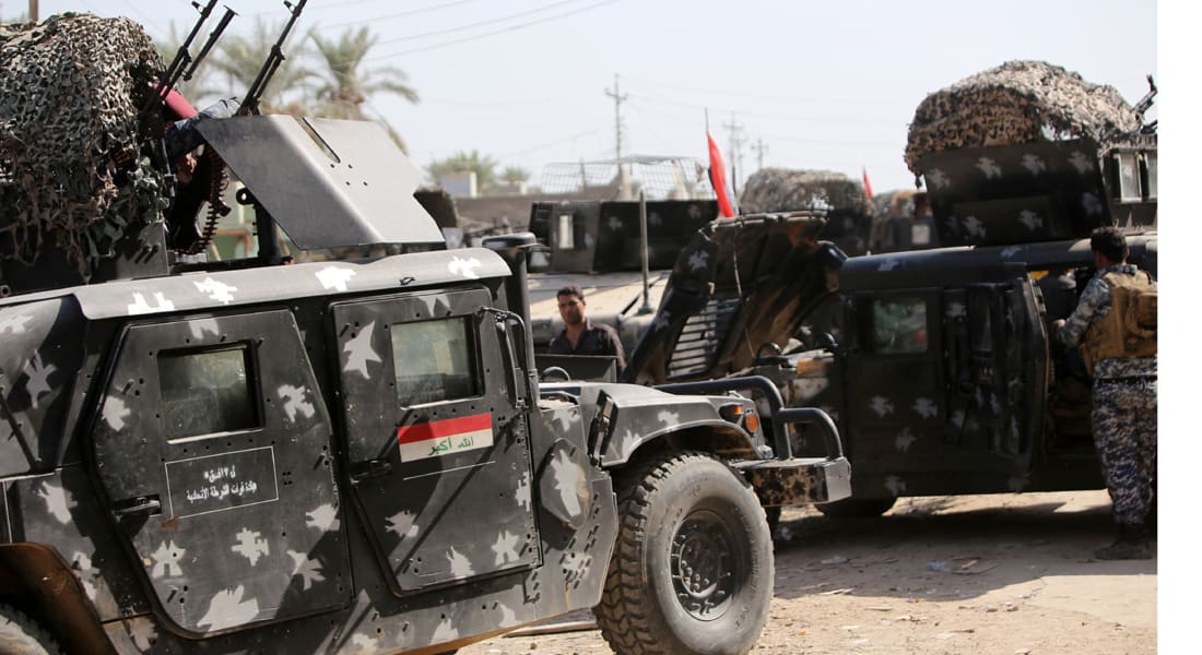 مقتل 9  بتفجير انتحاري خارج قاعدة عسكرية بسامراء ومسؤولون عراقيون يتهمون "داعش"
