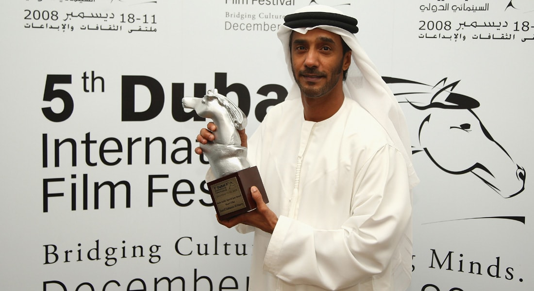 المخرج الإماراتي سعيد سالمين المري: السينما الإماراتية ستحظى بمكانة مميزة في المهرجانات العالمية قريباً