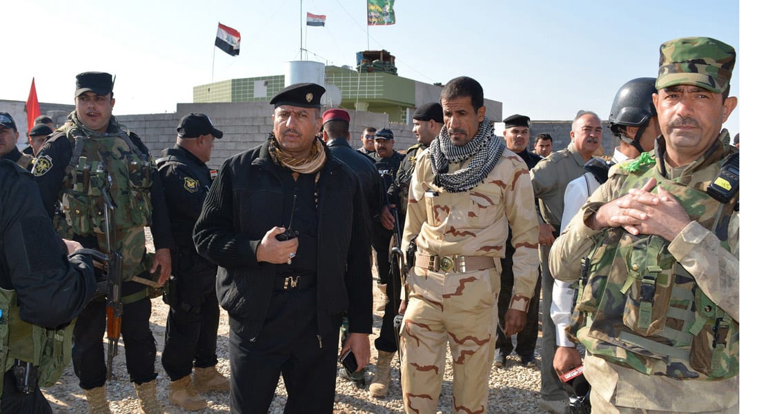 مقتل 90 من "داعش" بينهم أحد "الولاة" في غارات وقصف للجيش العراقي وقوات الأمن   