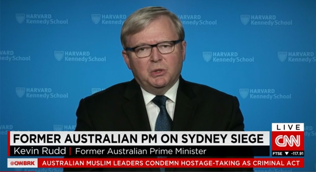 رئيس وزراء أستراليا السابق لـCNN: الجهادية تشكل تحديا للأشخاص المتحضرين.. لدينا نصف مليون مسلم والمشكلة بمن يعمل على هامش المجتمع