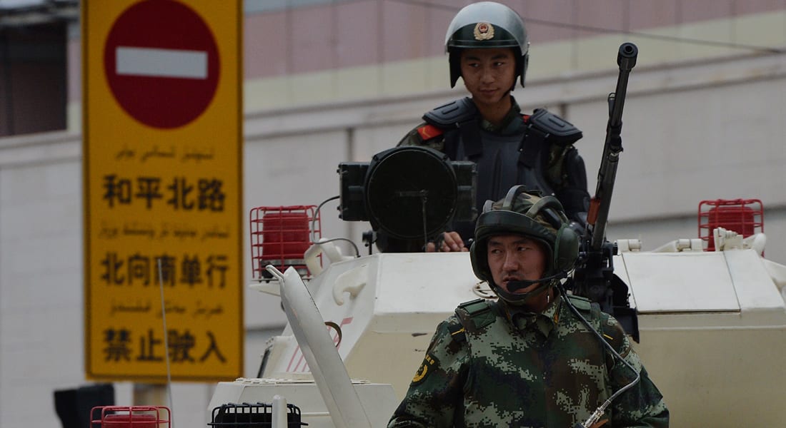 الصين: مقتل 11 "إرهابياً" في هجوم بمنطقة للأقلية الإسلامية