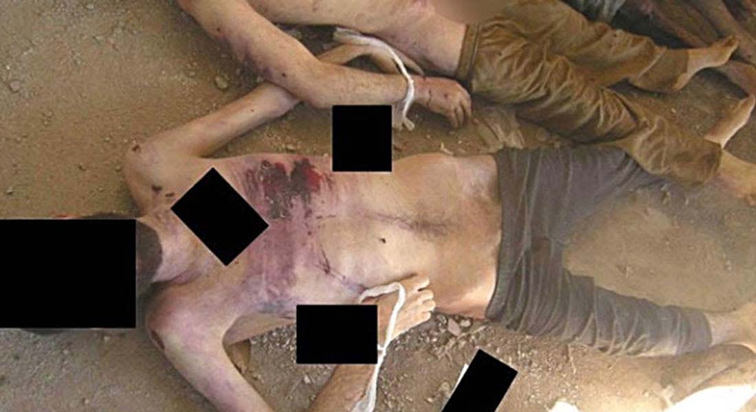 دمشق: صور "قتلى السجون" تعود لمجهولين وإرهابيين وهدفها مسيس