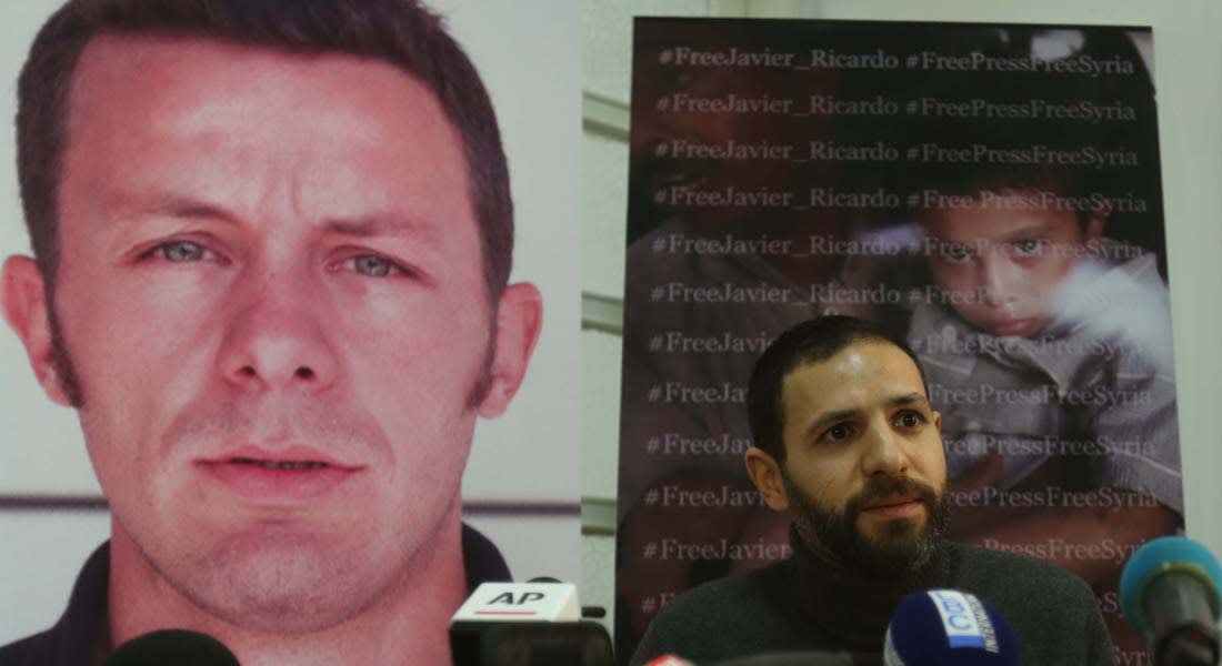 إسبانيا: صحفيان يخرجان إلى الحرية بعد 6 أشهر بقبضة "داعش" 