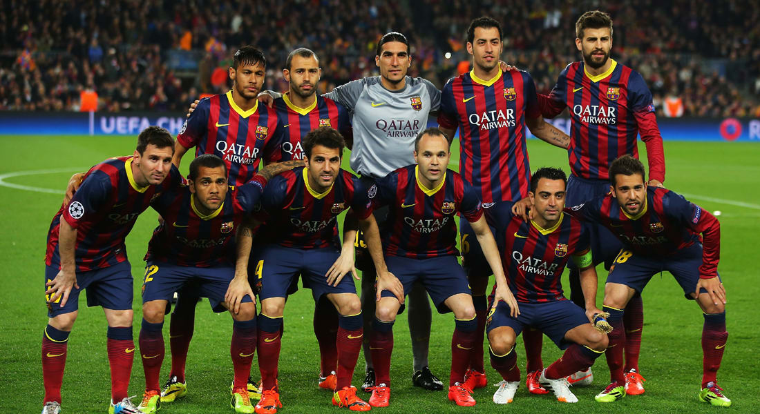فيفا يمنع نادي برشلونة من التعاقد مع لاعبين جدد لمدة عام