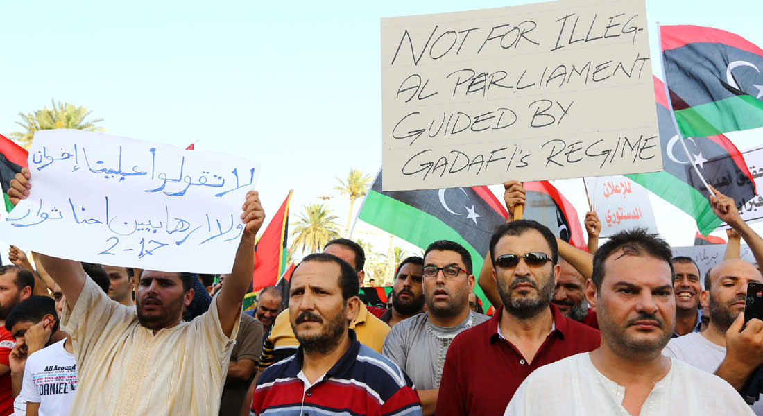 البرلمان الليبي مدافعا عن قرار "التدخل الدولي": لم تكن الغاية الإستقواء بالأجنبي