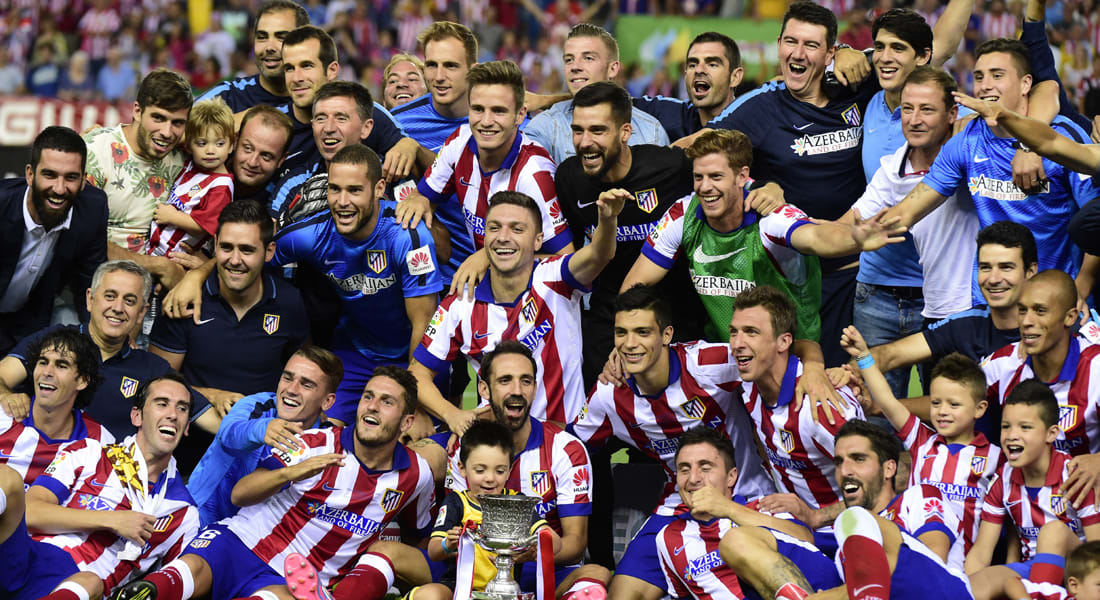 اتليتيكو مدريد يطيح بالريال ويتوج بلقب السوبر الإسباني