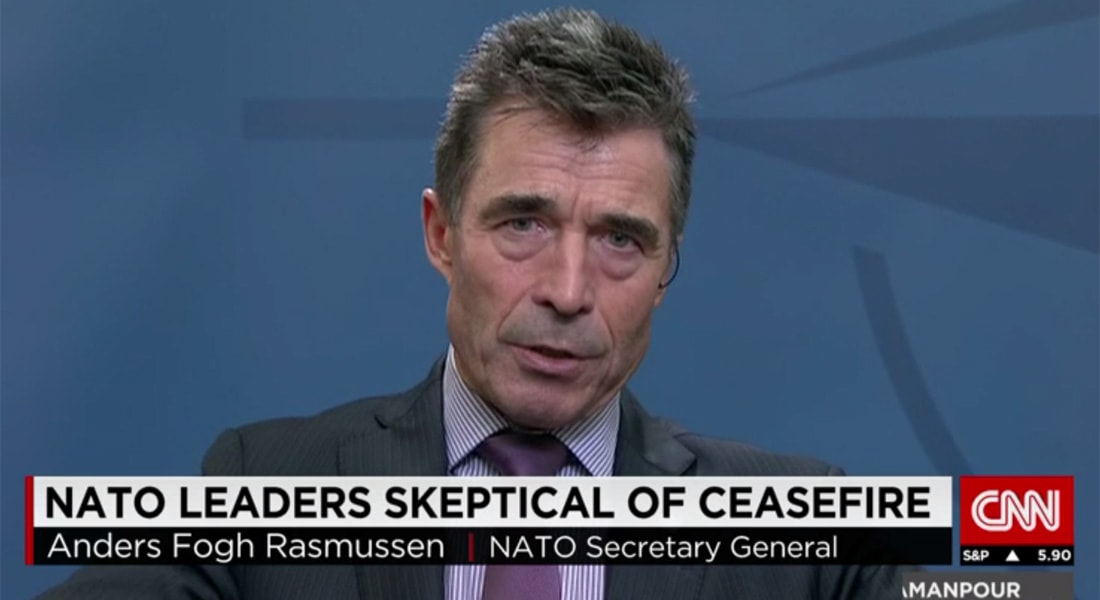 أمين عام الناتو لـCNN: لا دور لنا بمواجهة داعش دون طلب عراقي.. وتركيا ستغيّر موقفها من محاربة التنظيم