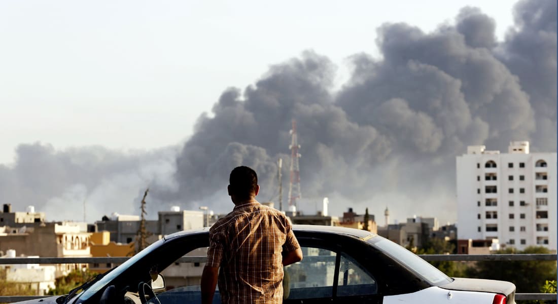 مصر تنفي قيام طائراتها بقصف مواقع "مليشيات إسلامية" في ليبيا