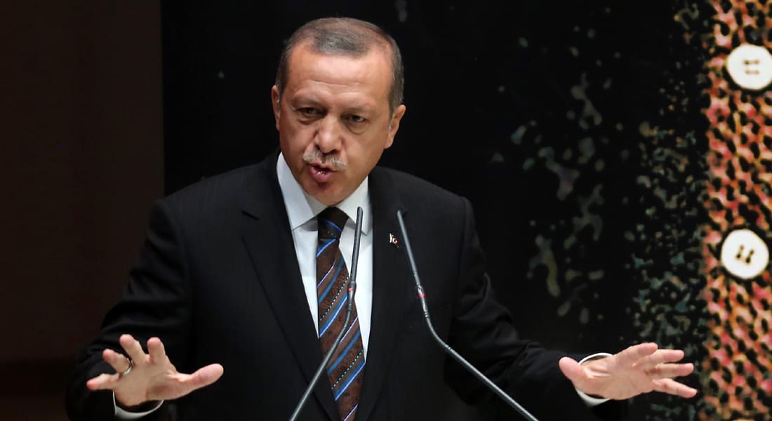 إردوغان: اقترحنا على أمريكا ارسال قوات بيشمرغة لكوباني لأن تسليح الـPKK والـPYD أمر غير مقبول