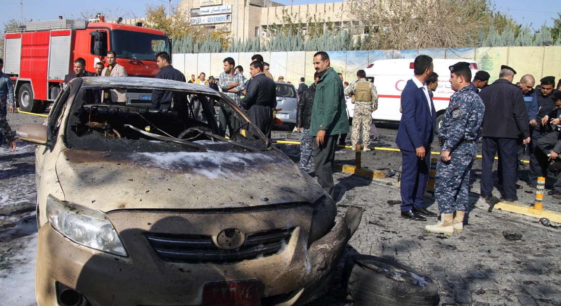 مسؤول كردي لـCNN: داعش يقف خلف عملية تفجير سيارة مفخخة بإربيل الأربعاء
