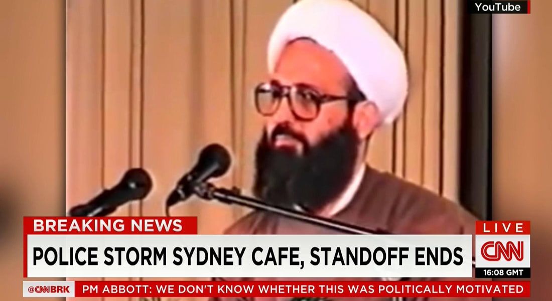 من هو "الشيخ هارون" المهاجر الإيراني لأستراليا ومنفذ عملية احتجاز الرهائن بمقهى لينديت بسيدني؟