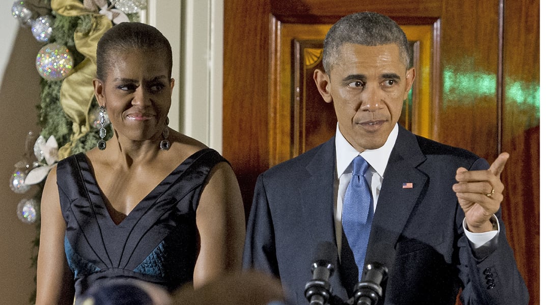 مؤتمر صحفي وخمسة أسئلة محرجة أمام أوباما الجمعة