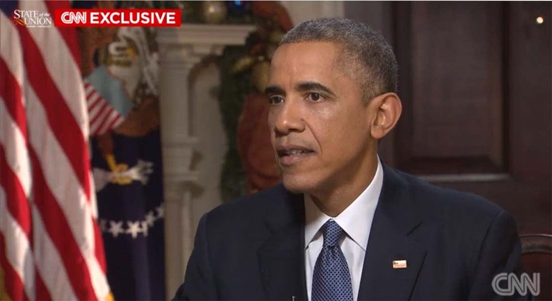 أوباما يتحدث لـCNN عن وعوده بإغلاق معتقل غوانتانامو منذ حملته الانتخابية العام 2008