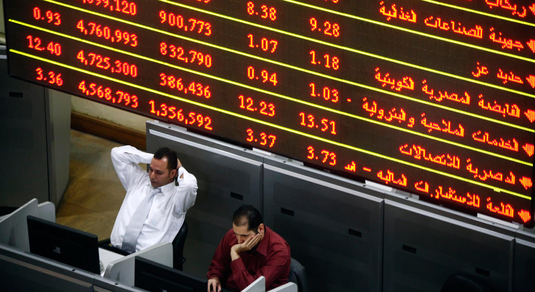 البورصة المصرية تهوي بثالث أيام الانتخابات وتخسر 6.2 مليار جنيه