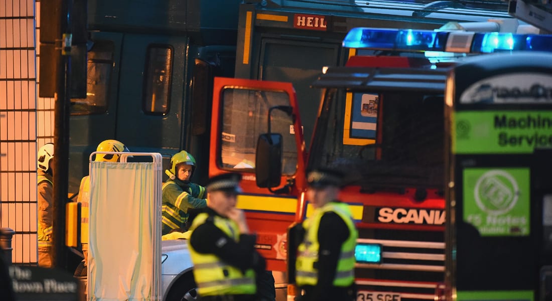 اسكتلندا: قتلى وجرحى بحادث سير كبير بوسط غلاسكو.. والشرطة تنفي صلته بالإرهاب