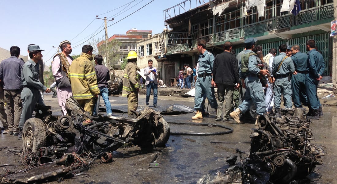 15 قتيلا و 37 جريحا في تفجير انتحاري بأفغانستان
