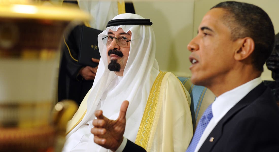 أوباما يصل الرياض وأنباء عن صفقة طائرات بدون طيار للسعودية