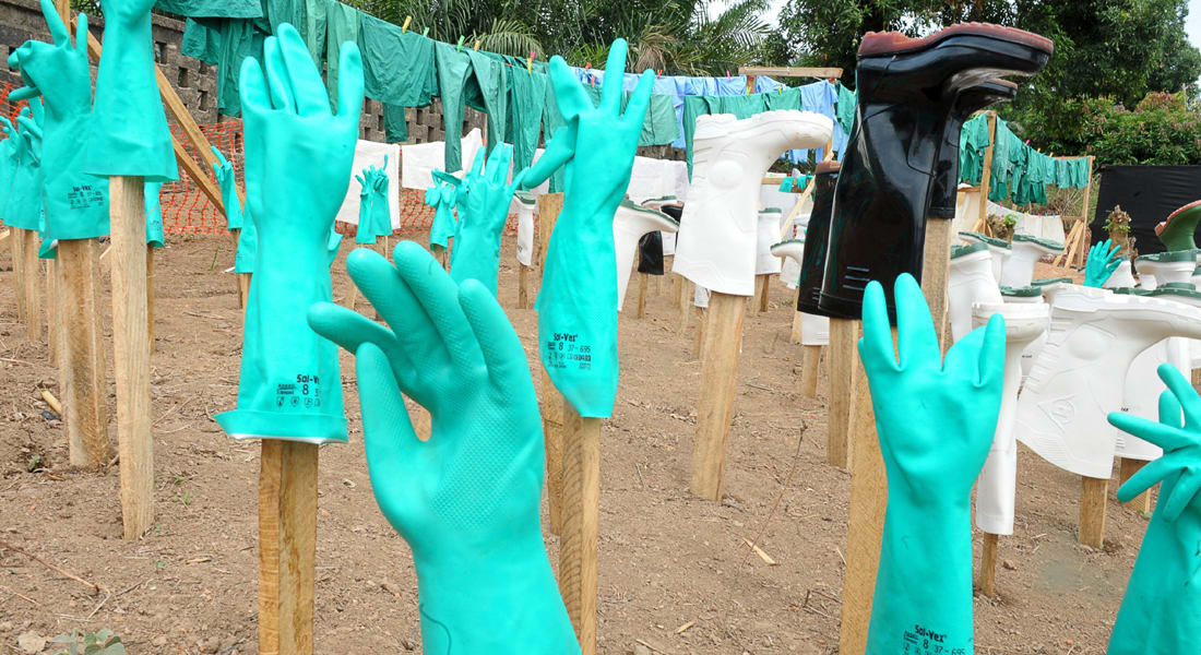 حمى إيبولا تفتك بـ 112 مصاباً من أصل 163 في غرب أفريقيا