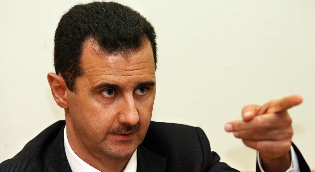 الأسد:  محاربة الإرهاب لا تكون على يد من يدعمه..وشمخاني يشكك في "شرعية" التحالف ضد "داعش" 
