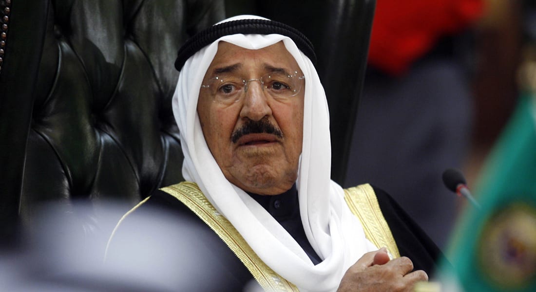 أمير الكويت في إيران عشية اجتماع "مهم" لوزراء الخارجية الخليجيين قد يحسم موضوع قطر