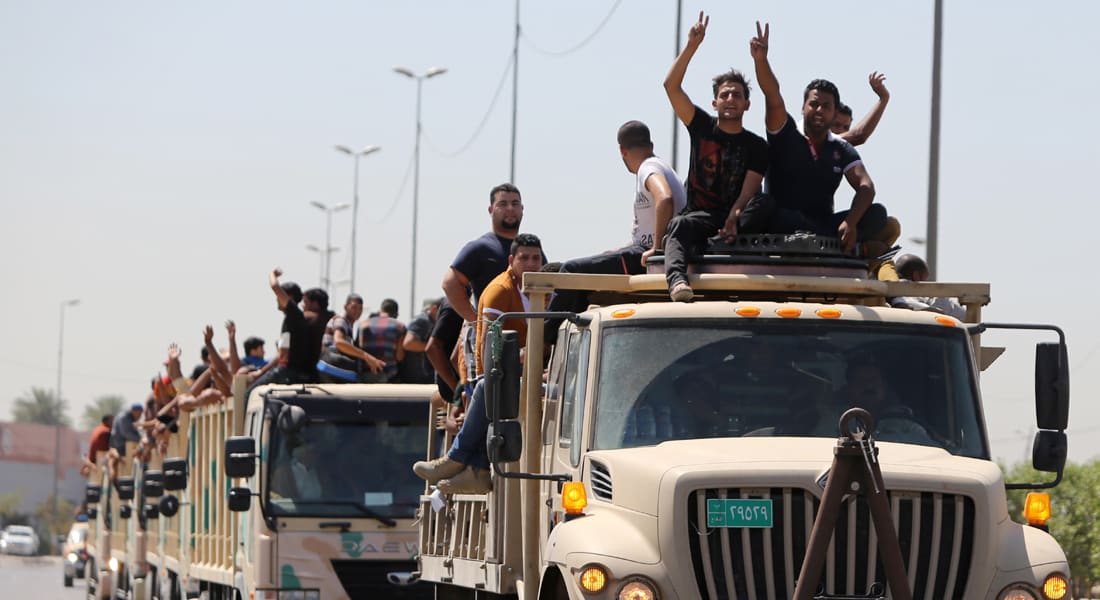 العراق: مديرية الحشد الشعبي لتنظيم تدفق المتطوعين لمواجهة "داعش"