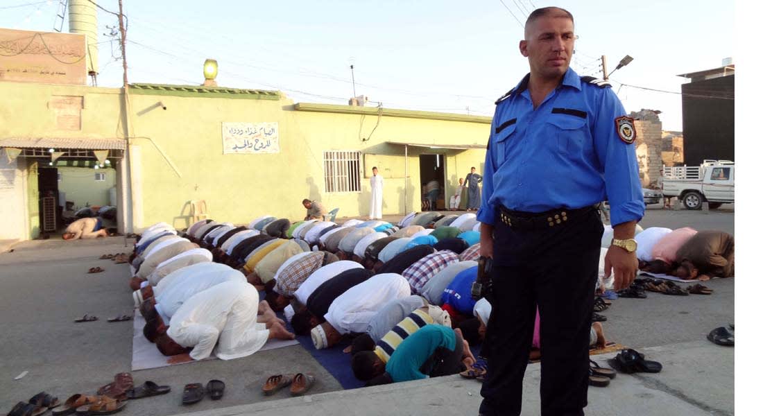 الأمم المتحدة تدين الهجوم على مسجد للسنة بالعراق وتحذر من العنف الطائفي