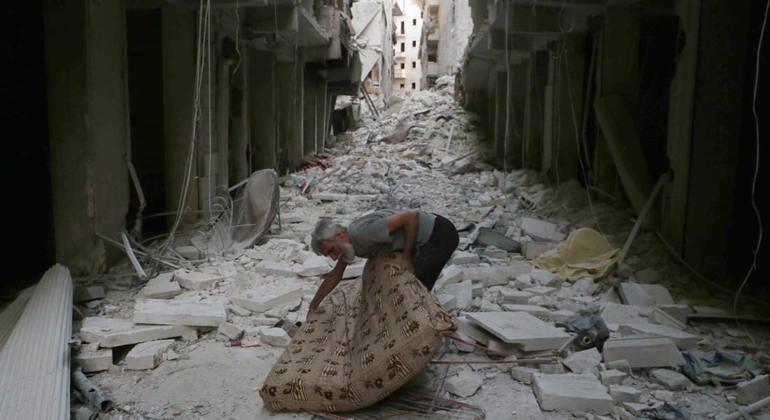 منظمة: رد الفعل الدولي تجاه الأزمة في سوريا فشل على كل الجبهات