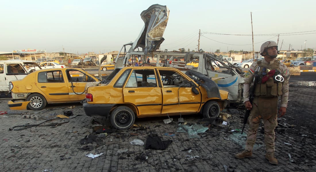 العراق: عشرات القتلى والجرحى في موجة تفجيرات تبناها "داعش" استهدفت ضاحية شيعية ببغداد