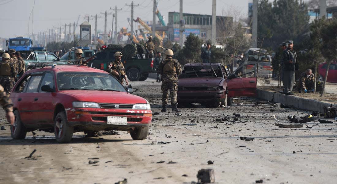 مقتل 5 بينهم دبلوماسي بريطاني جراء انفجار استهدف موكباً دبلوماسياً في كابول