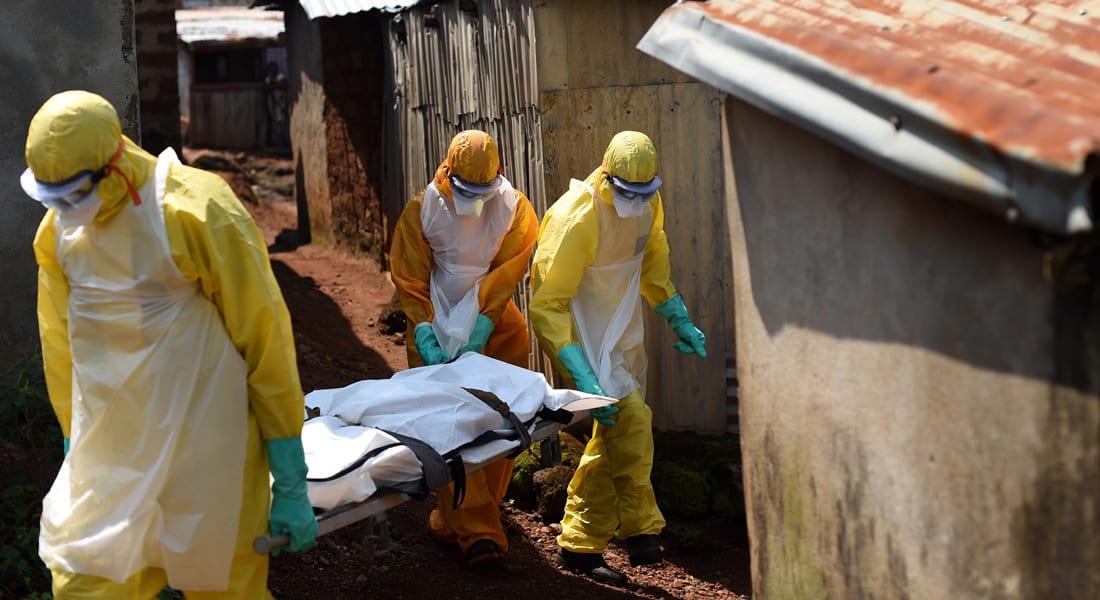 الصحة العالمية: 7588 وفاة بفيروس إيبولا و19.947 إصابة مؤكدة حتى 21 ديسمبر الجاري