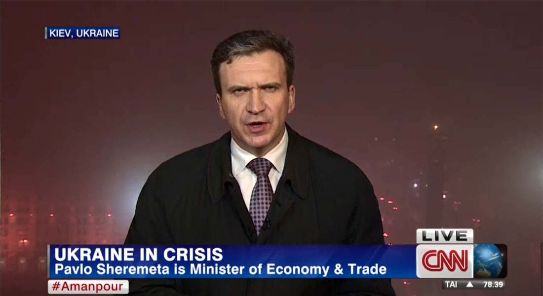 وزير الاقتصاد الأوكراني لـCNN: هناك حوار بين وزراء بكييف وموسكو