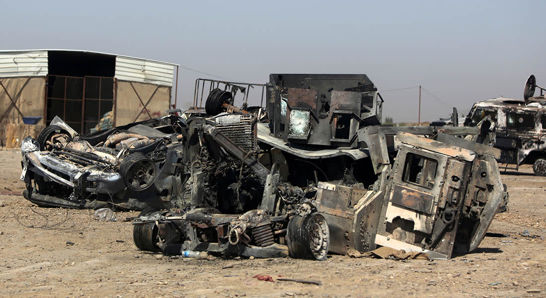 بغداد: انفجار سيارة مفخخة يسفر عن وقوع عشرات القتلى والجرحى
