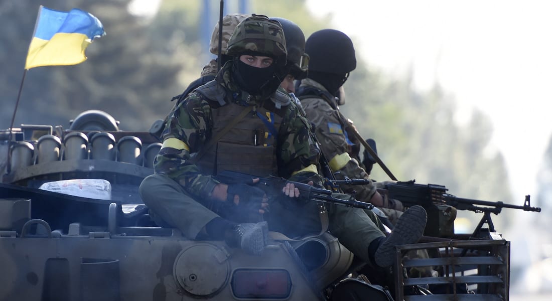اتفاق بين ممثلي الحكومة وزعماء انفصاليين لوقف المعارك بشرق أوكرانيا