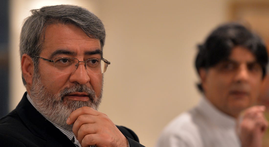 وزير الداخلية الإيراني: حدودنا آمنه .. نقدم المشورة ..و لن نرسل قواتنا للعراق 